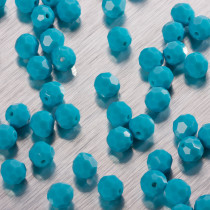 5000 round bead turquise 6mm