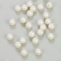 5818 Swarovski pearl do kolczyków pearlescent white 6mm