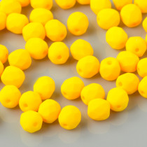 Fire Polish Neon - Yellow/Orange (25143AL) 4mm