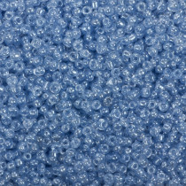SeedBeads Round 12/0 Trans-Lustered Light Sapphire