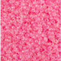 Koraliki NihBeads 12/0 Inside-Color Rainbow Crystal/ Cotton Candy Line