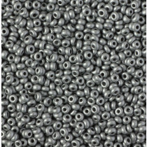 Koraliki NihBeads 12/0 Metallic Frosted Aluminium