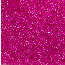 Koraliki NihBeads 12/0 Inside-Color Crystal/ Dark Neon Pink Line