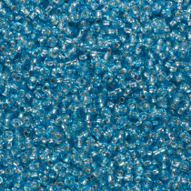 Koraliki NihBeads 12/0 Silver-Lined Aquamarine