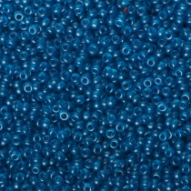 Koraliki NihBeads 12/0 Metallic Frosted Blue