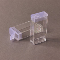 Pudełko do koralików prostokątne średnie 2,5x1,3x5cm