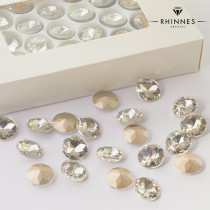 Kryształy Rhinnes flat diamond crystal 14mm