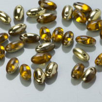 Koraliki RIZO 2,5x6mm Topaz Amber (FR10060)