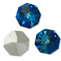 Preciosa octagon 36mm bermuda blue