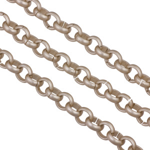 Łańcuch aluminiowy rollo perłowy 11mm