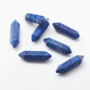 Lapis lazuli zawieszka grot  31mm