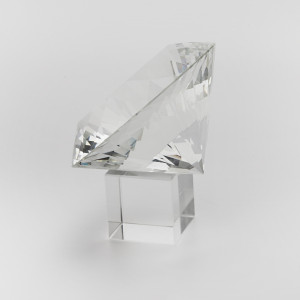 Diament ozdobny z podstawką 10cm