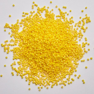 Koraliki Matsuno 11/0 Opaque Yellow