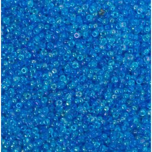 Koraliki NihBeads 12/0 Trans-Rainbow Aquamarine