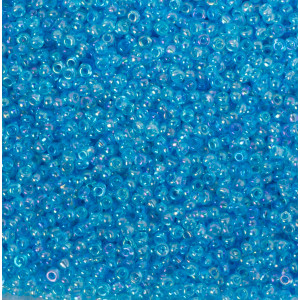 Koraliki NihBeads 12/0 Trans-Rainbow Aquamarine