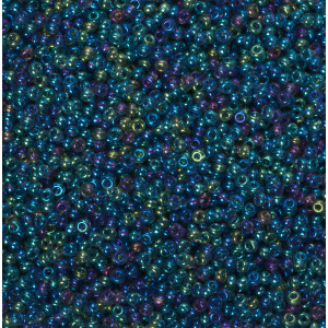 Koraliki NihBeads 12/0 Trans-Rainbow Lustered Cobalt