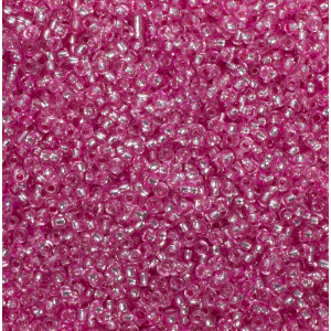 Koraliki NihBeads 12/0 Silver-Lined Pink
