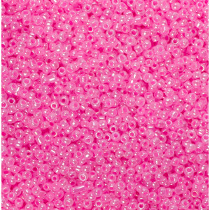 Koraliki NihBeads 12/0 Ceylon Lustered Impatiens Pink