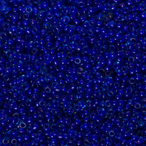 Koraliki NihBeads 12/0 Inside-Color Aquamarine/ Fucia Line