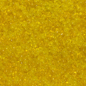Koraliki NihBeads 12/0 Transparent Lemon