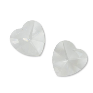 Preciosa heart 40mm crystal