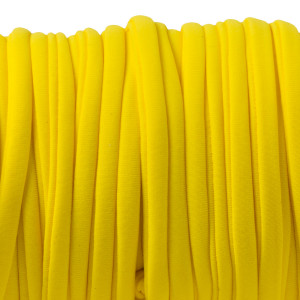 Sznurek lycra neon yellow 5mm