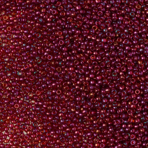Koraliki TOHO Round Gold-Lustered Raspberry 15/0