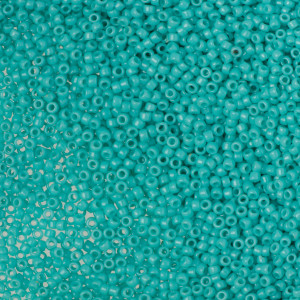 Koraliki TOHO Round Opaque Turquoise 15/0