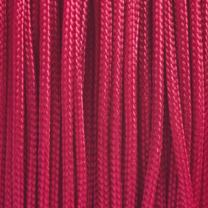 Griffin nylonowy sznurek do makramy dark red 1mm