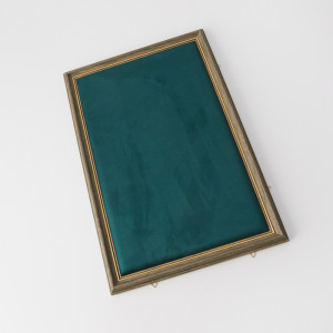 Ekspozytor tablica zielona 61x40cm