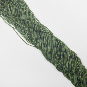Jaspis zielony słupek 1x1,5mm